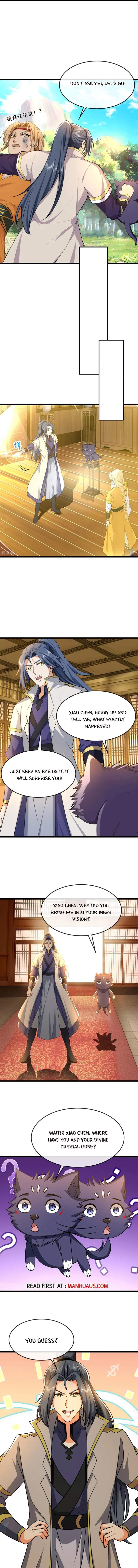 Shenwu Tianzun Chapter 742 5